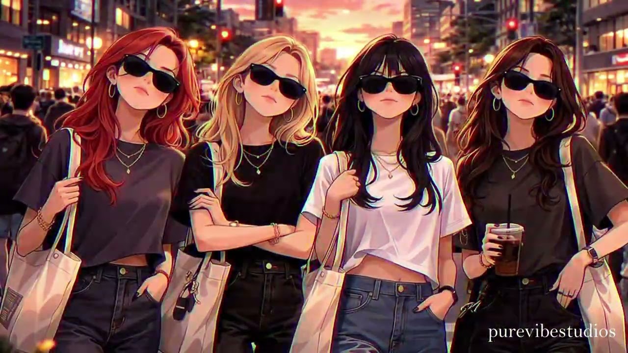 Only a Girl | Cool Hip Hop Instrumental Vibe | PureVibe Studios