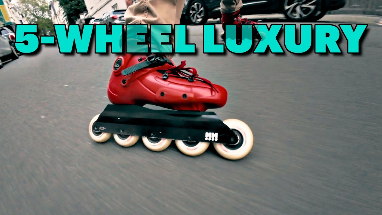Skate Flow FR1 Red Deluxe / NN Dragon