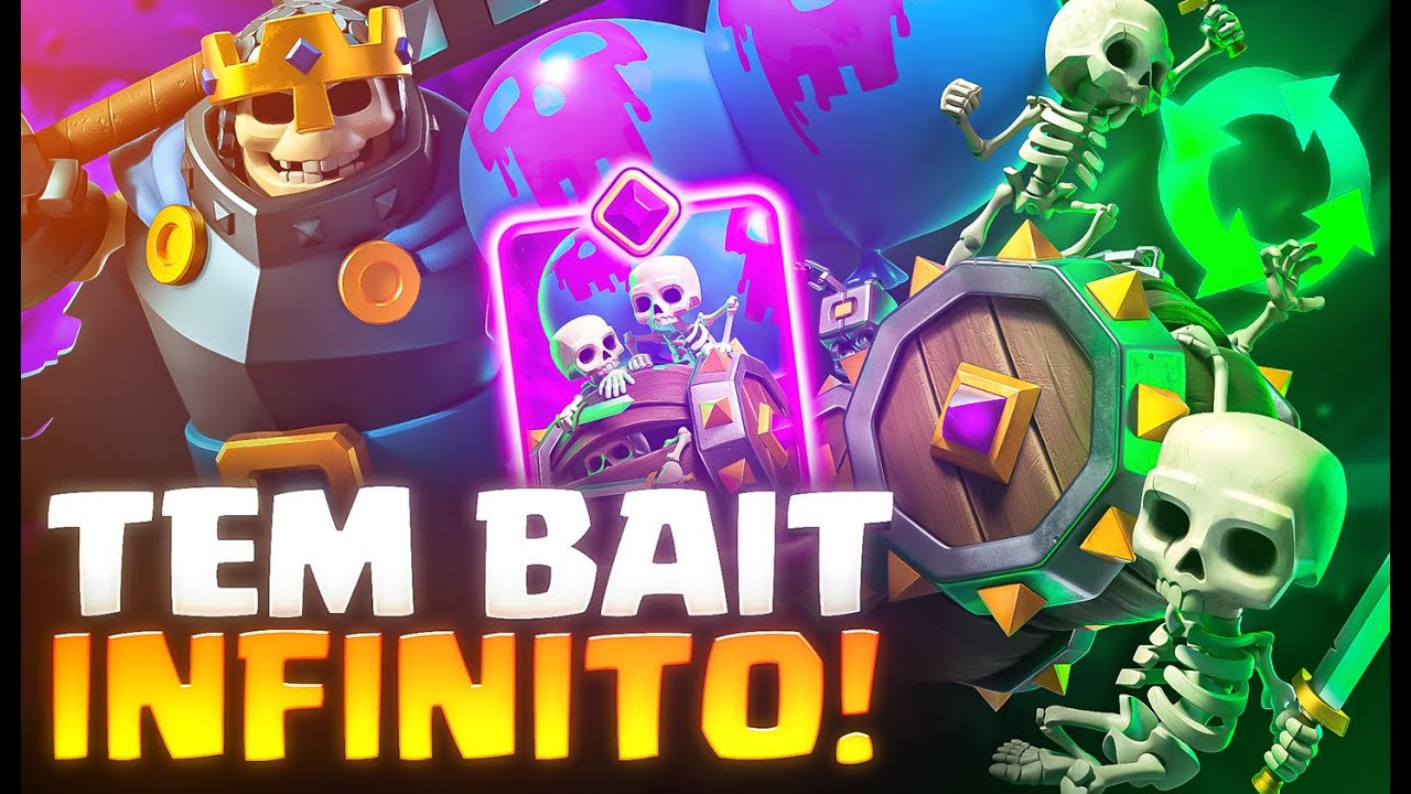 ESSE É O MELHOR DECK PARA SUBIR TROFÉUS NO CLASH ROYALE