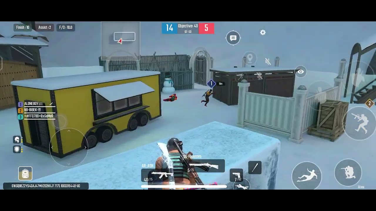 SCARFALL 2.0 SNOW PARK GAMEPLAY WITH SHOTGUN AND AK 47 AND VICTORY #scarfall2.0#pupolar #gameplay 