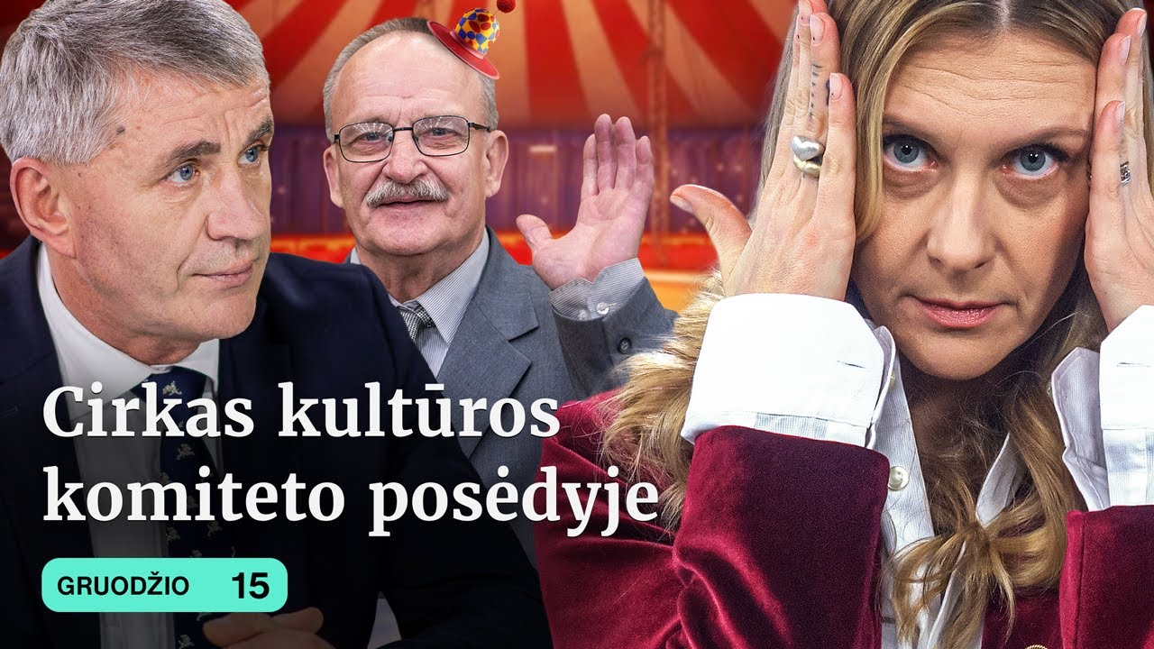 KULTŪROS KOMITETAS | GTA | LRT | protestas | &scaron;audynės AUSTRALIJOJE | KARAS | Tiek Žinių