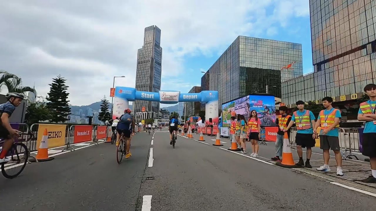[木木單車遊] 獨自體驗香港單車節32公里組 20241013