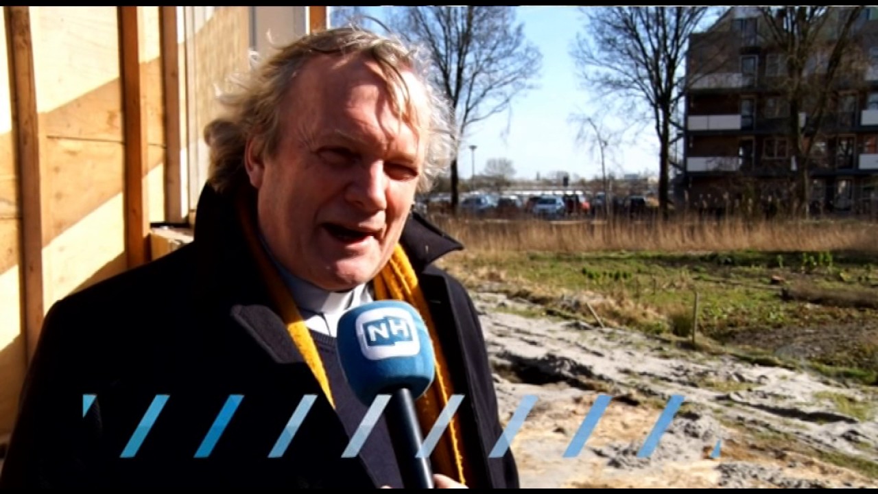 Een halve kerk is óók een kerk: Halfweg voorkomt sluiting godshuis