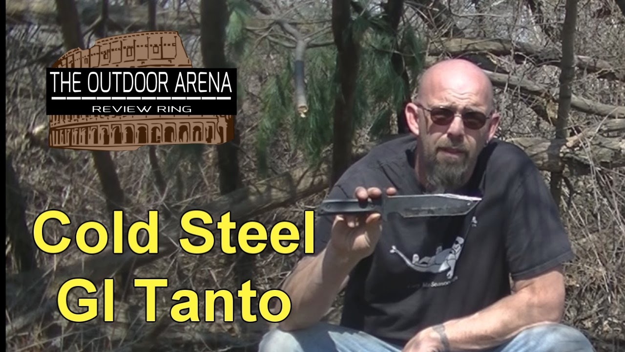 Cold Steel GI Tanto Review