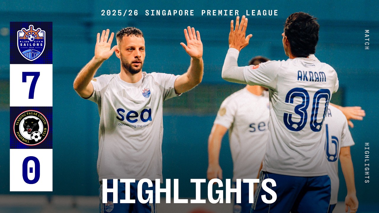 «Семизвёздные чудеса» ⭐️ | «Лайон Сити Сейлорз» 7-0 «Танджонг Пагар Юнайтед» | ОСНОВНЫЕ МОМЕНТЫ