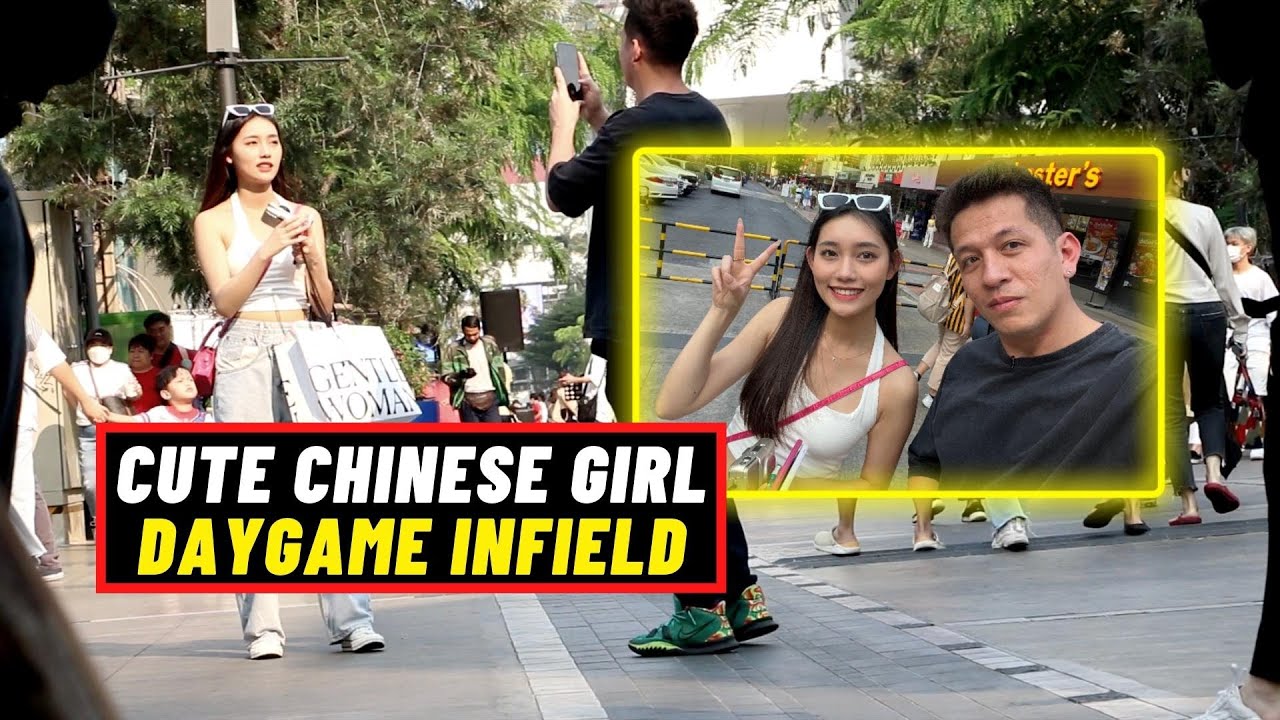 Talk To Chinese Girl | DAYGAME HOW TO PICK UP GIRLS INFIELD