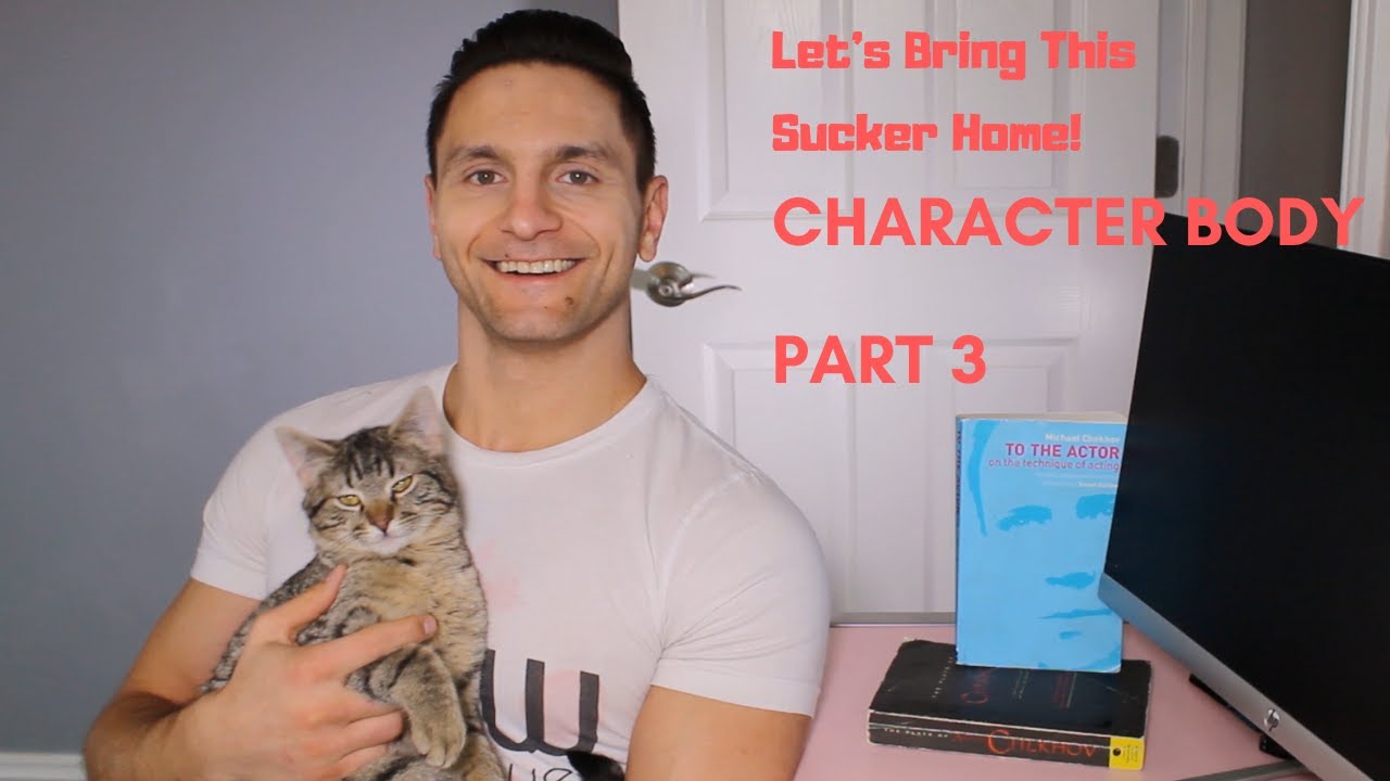 Character Body Part 3: Let's bring this sucker home.