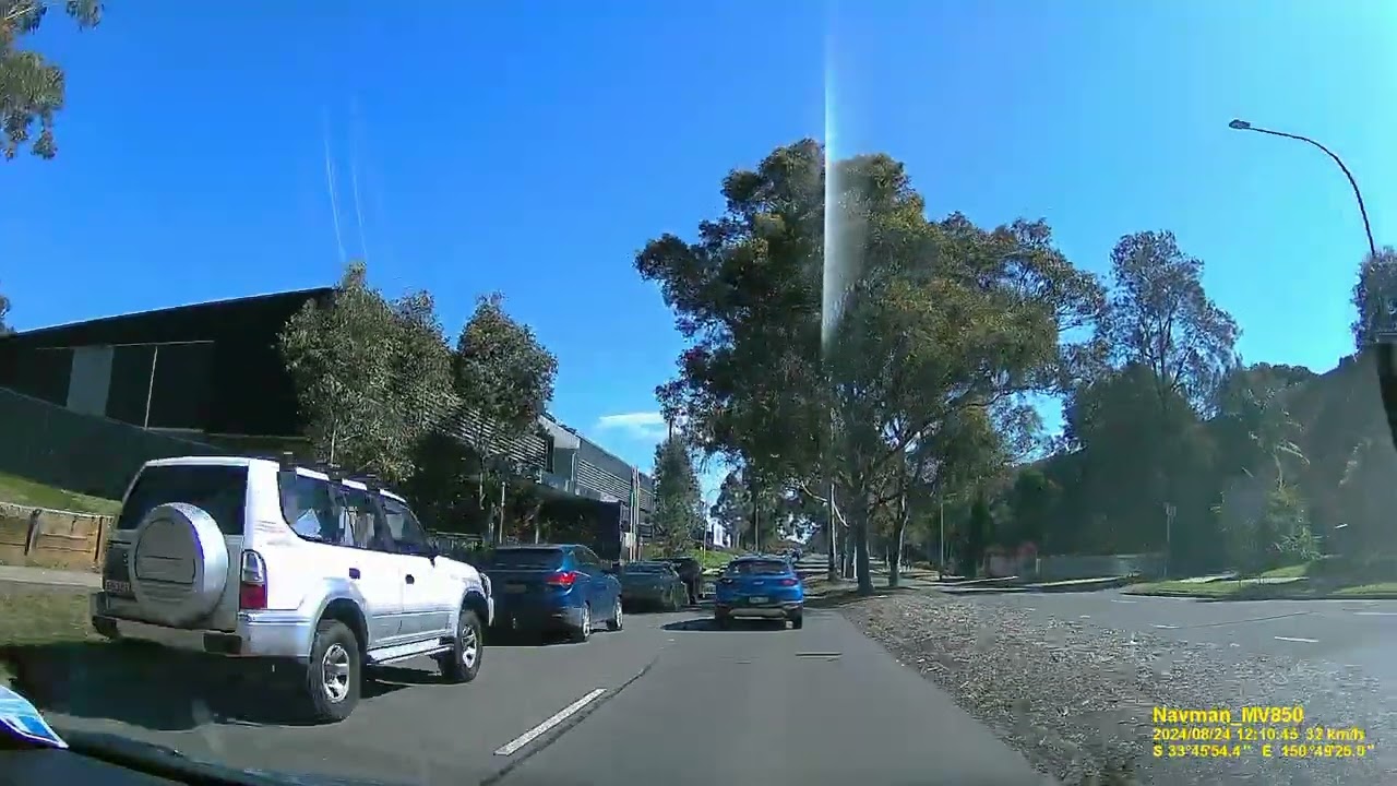 Luxford Rd Mt Druitt & drive past Westfield's Mt Druitt | dashcam FILE240824