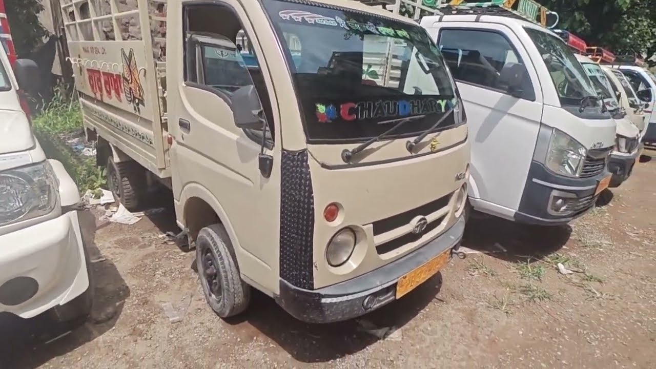 Бюджетный Tata Ace HT 2011 года — лучшее предложение