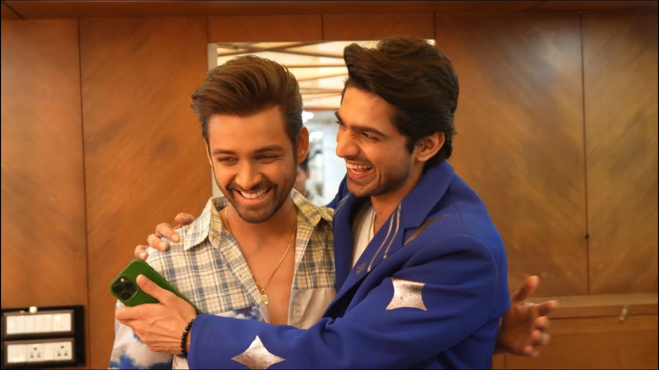 Dance deewane's backstage fun 😍❤️ || Abhishek Kumar