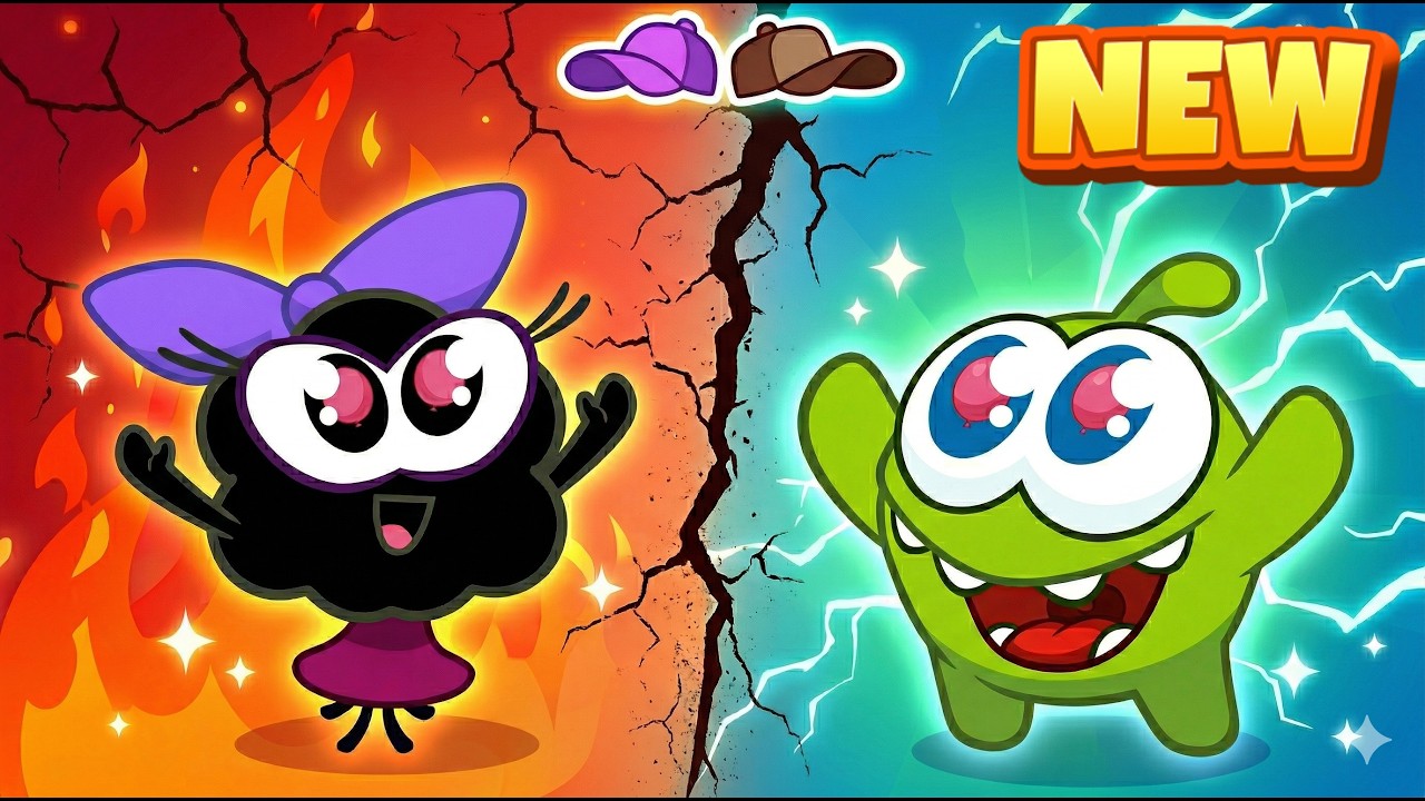 PARENTS FIGHT! 💥 The Craziest Showdown Ever 😱 Om Nom & Friends ✨ New Nomville Episode 🏡