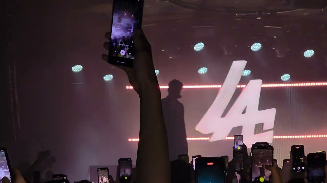 LACAZETTE X MICHAEL JACKSON - SCH (Live aus Frankfurt)