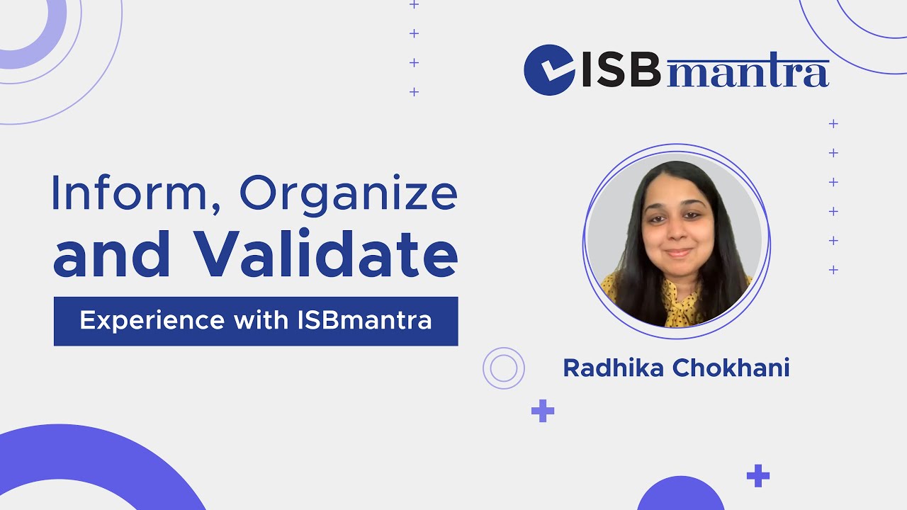 How I made it to ISB with the help of ISBmantra | ISB PGP Admit's experience