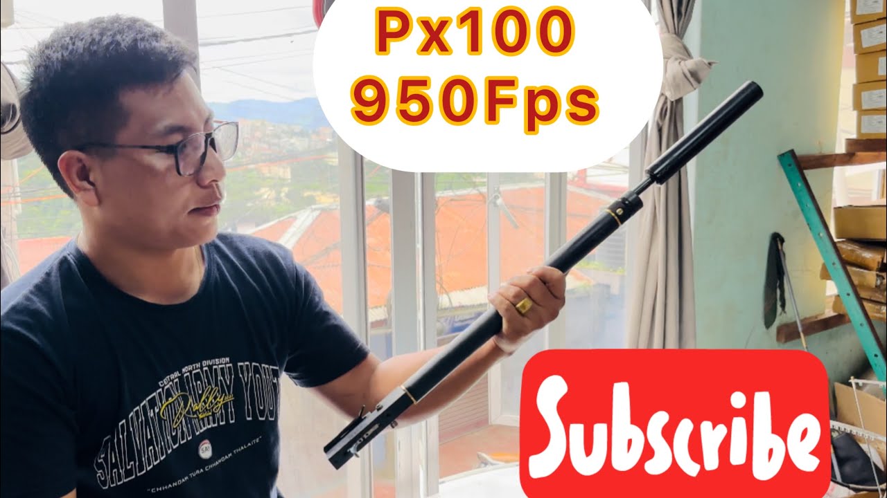 Px 100x3 POWER SPRING 950FPS 🧐🧐