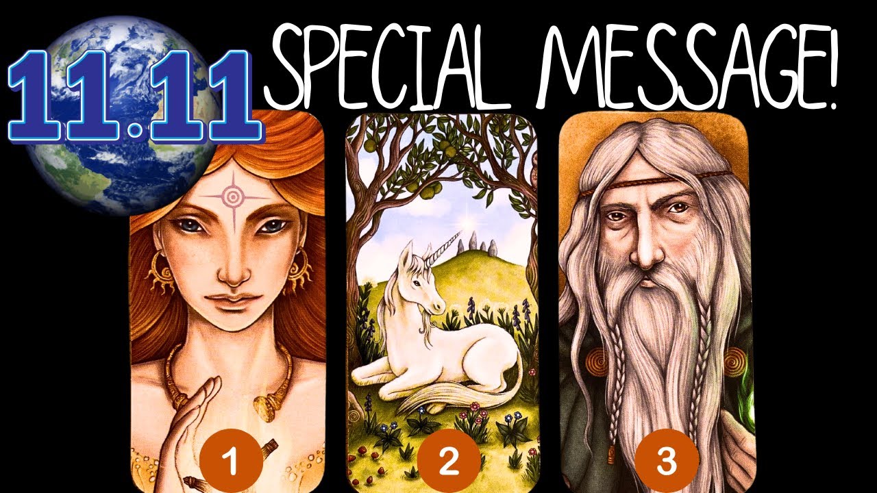 ✨A Special Message From Mother Nature & The Angelic Realm?!✨⭐️🌍🕯️✨pick a card 🃏 tarot card reading