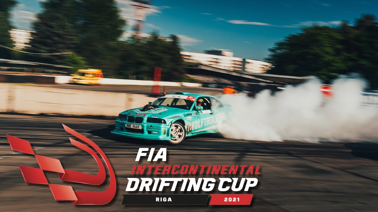 FIA IDC | FIA Intercontinental Drifting Cup 2021 RIGA, LATVIA