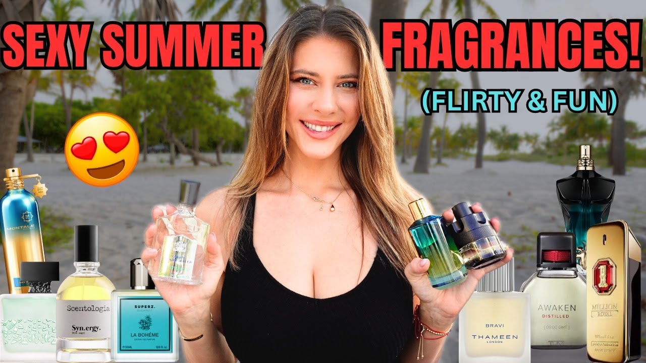 TOP 15 BEST DESIGNER & NICHE SUMMER FRAGRANCES FOR MEN 2024! Smell Flirty & Get Attention!