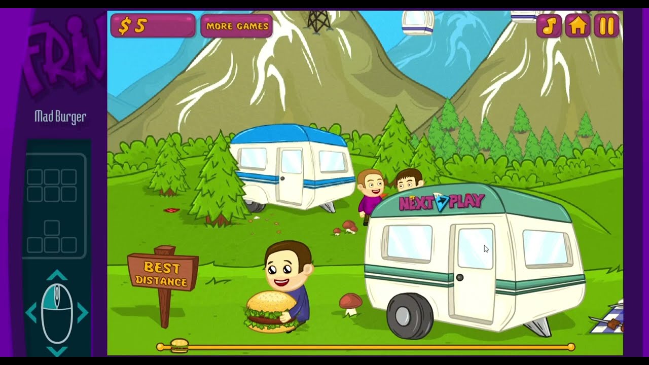 🍔Mad burger🏃 | Juegos FRIV