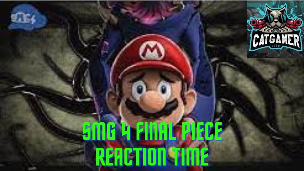 SMG 4 final piece Reaction!!!