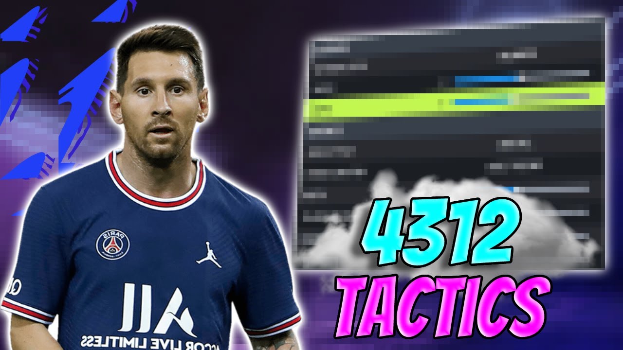FIFA 21 *UNREAL* SUPER OVERPOWERED ATTACKING FORMATION | 4312 CUSTOM TACTICS/PLAYER INSTRUCTRIONS!!
