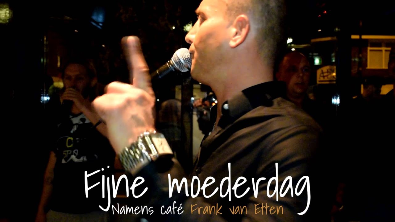 Tony van Boxtel - er is een vrouw (Moederdag) Live @ Caf&eacute; Frank van Etten