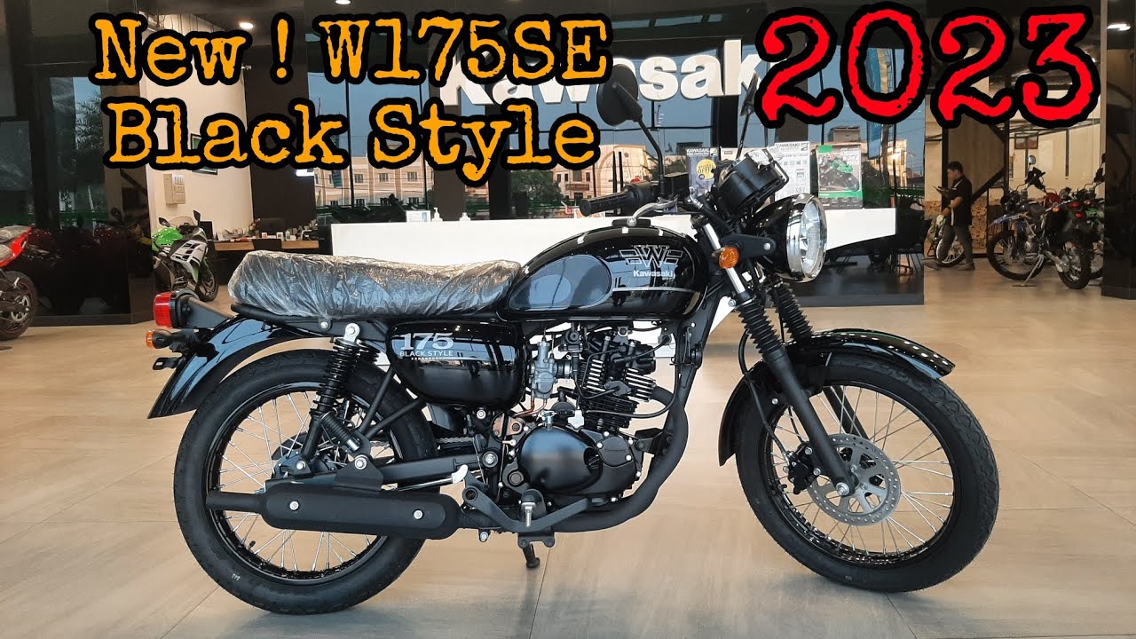 NEW ! W175SE Black Style 2023 | Harga Terbaru Dan Detail Perubahannya.
