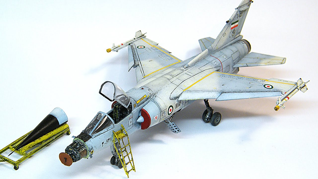 Dassault Mirage F.1 EQ - Hasegawa 1/72 - Islamic Republic of Iran Air Force - Aircraft model