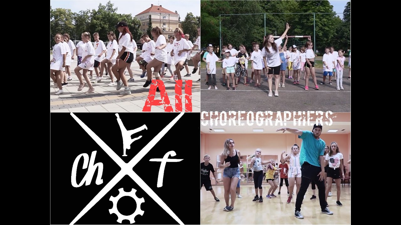 cesta tanečníka 2019 - all choreographies