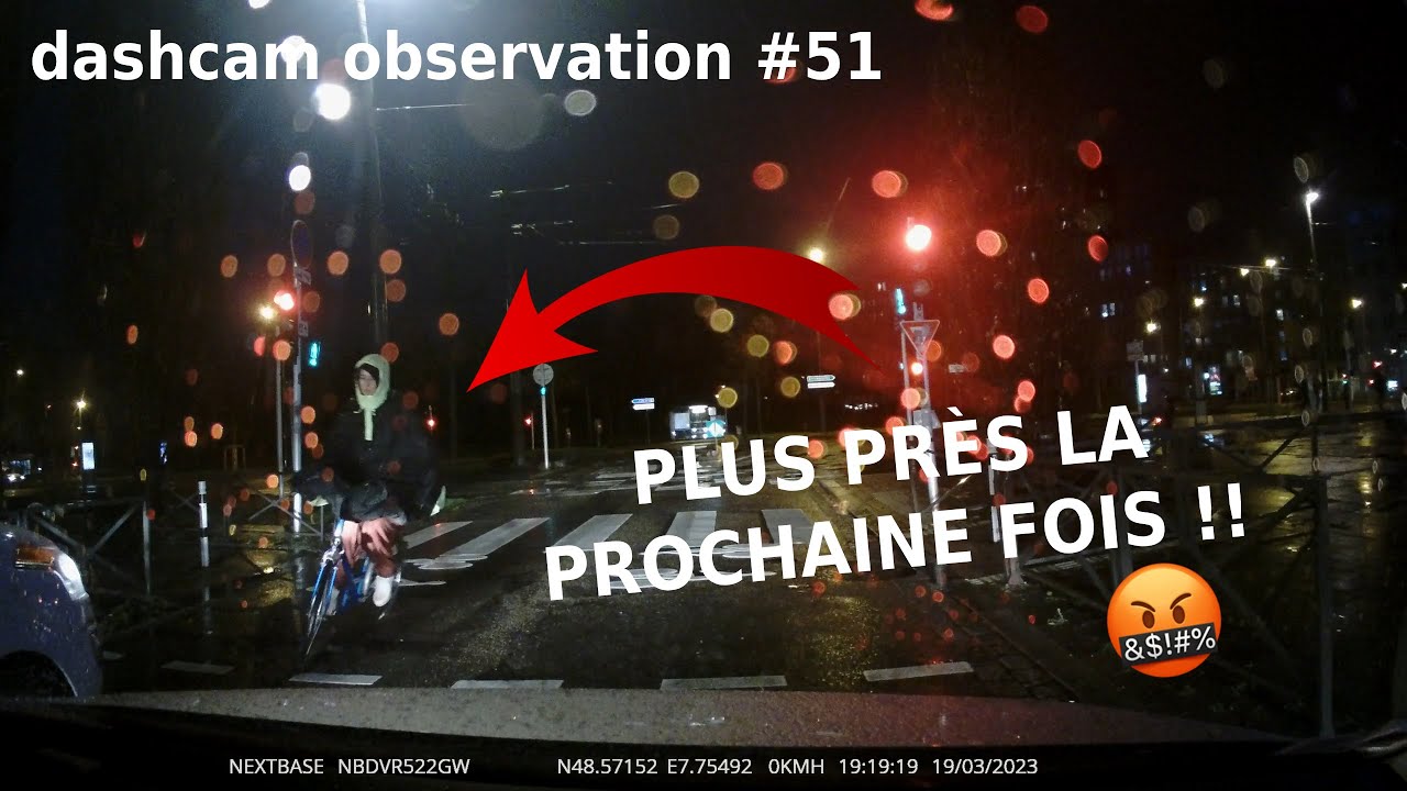 INTERFILE DANGEREUX 🤬 dashcam observation #51