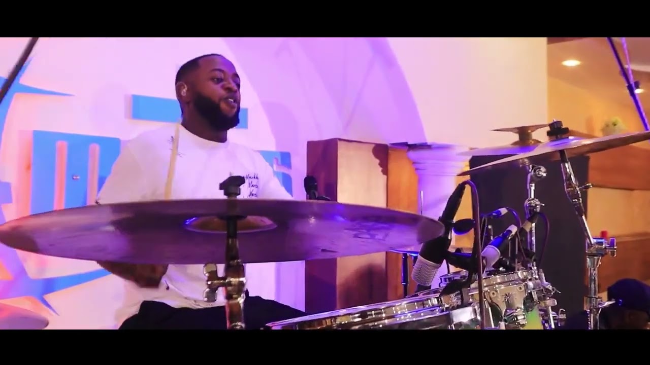 Atelier des batteurs Lubumbashi (JAMES MAJILA Drum PERFORMANCE 1)