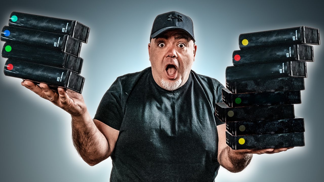 Should you DELETE your footage?  Video File Storage
