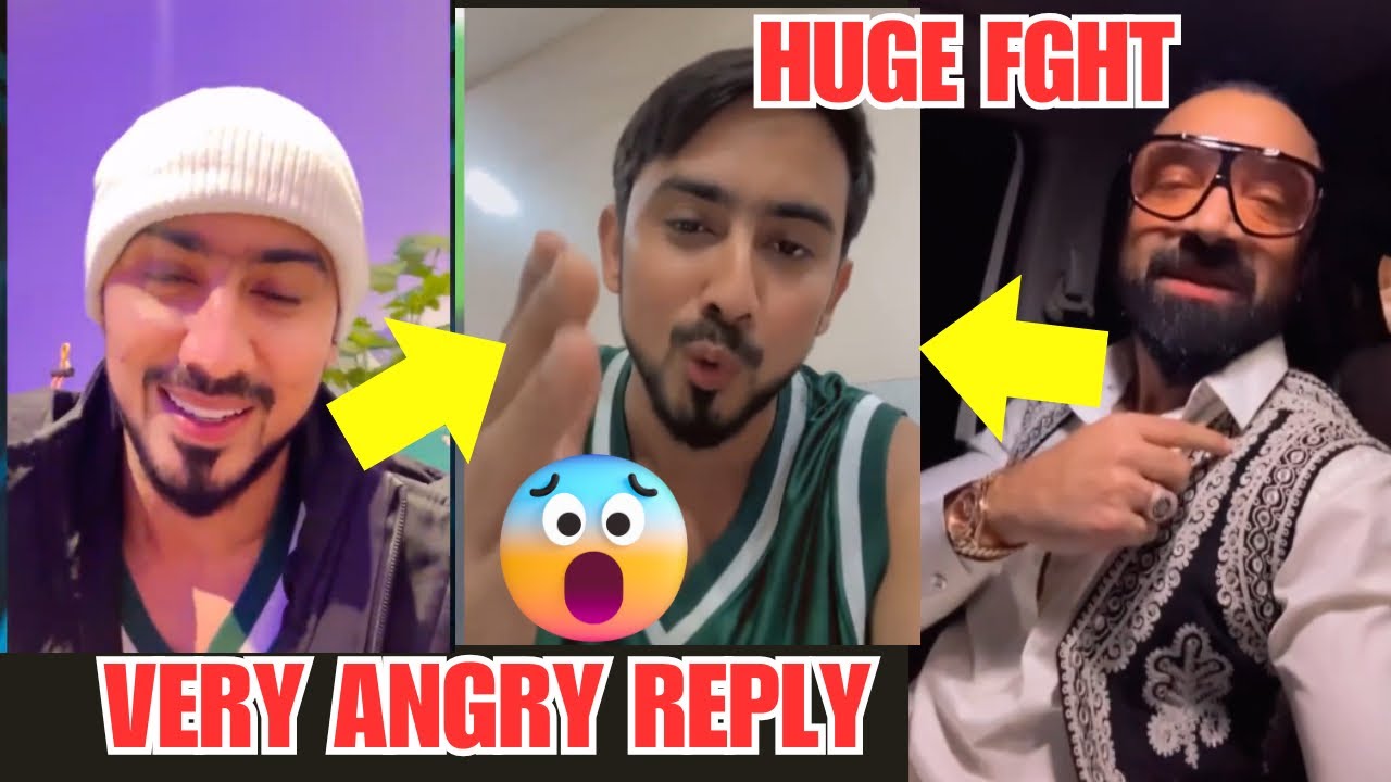 Ajaz Khan Vs Adnan 07 FULL CONTROVERSY EXPLAINED 😱