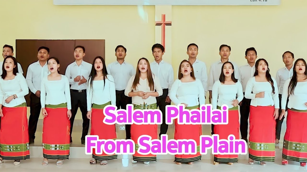 From Salem's Plain | Salem phailai | Lamkang Naga Gospel Song |  By: VAANMII KROOL