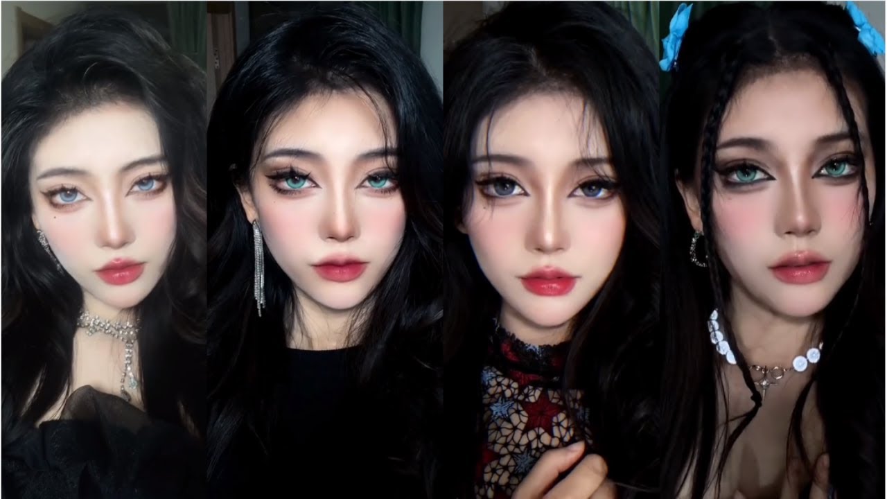 Douyin│Con gái biết makeup là một lợi thế 7  