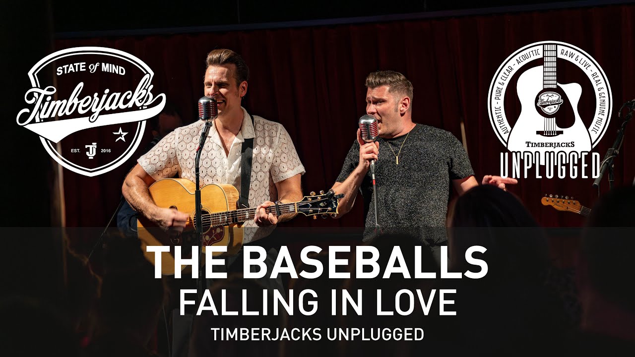 The Baseballs - Falling in Love | Live & Unplugged - Timberjacks Göttingen