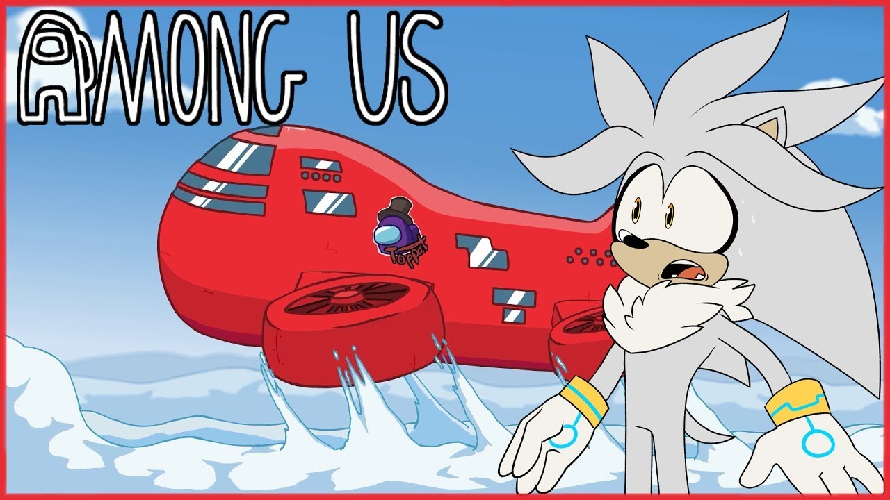 Silver & Friends Play Among Us Airship Map!