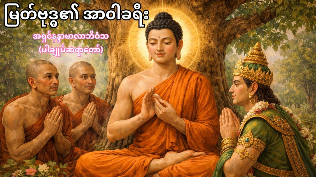 မြတ်ဗုဒ္ဓ၏ အာဝါခရီးမှာ သာသနာရေရှည်တည်ဖို့ ရှင်သာရိပုတ္တရာ၏ သတိပေးစကား