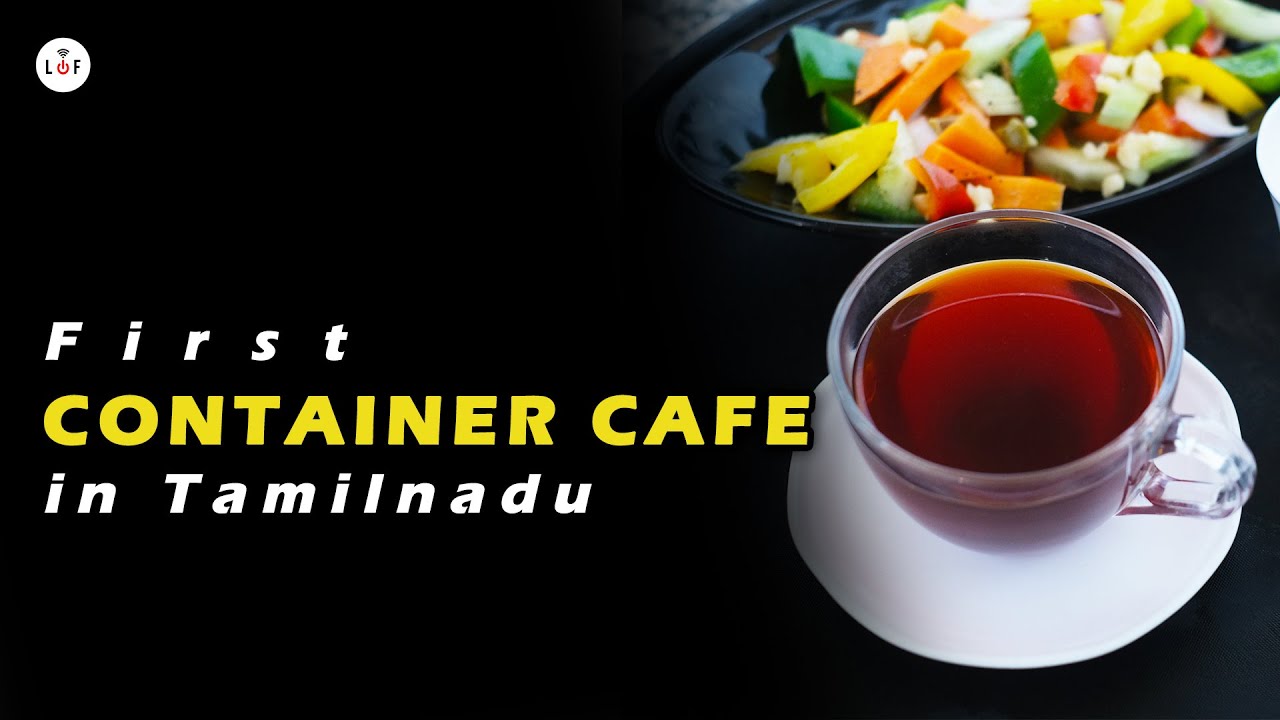 The Container Cafe I Sizzler Meal I Barbeque I Sandwich & Salads I Burger I Cappuccino I LIVEFULLY
