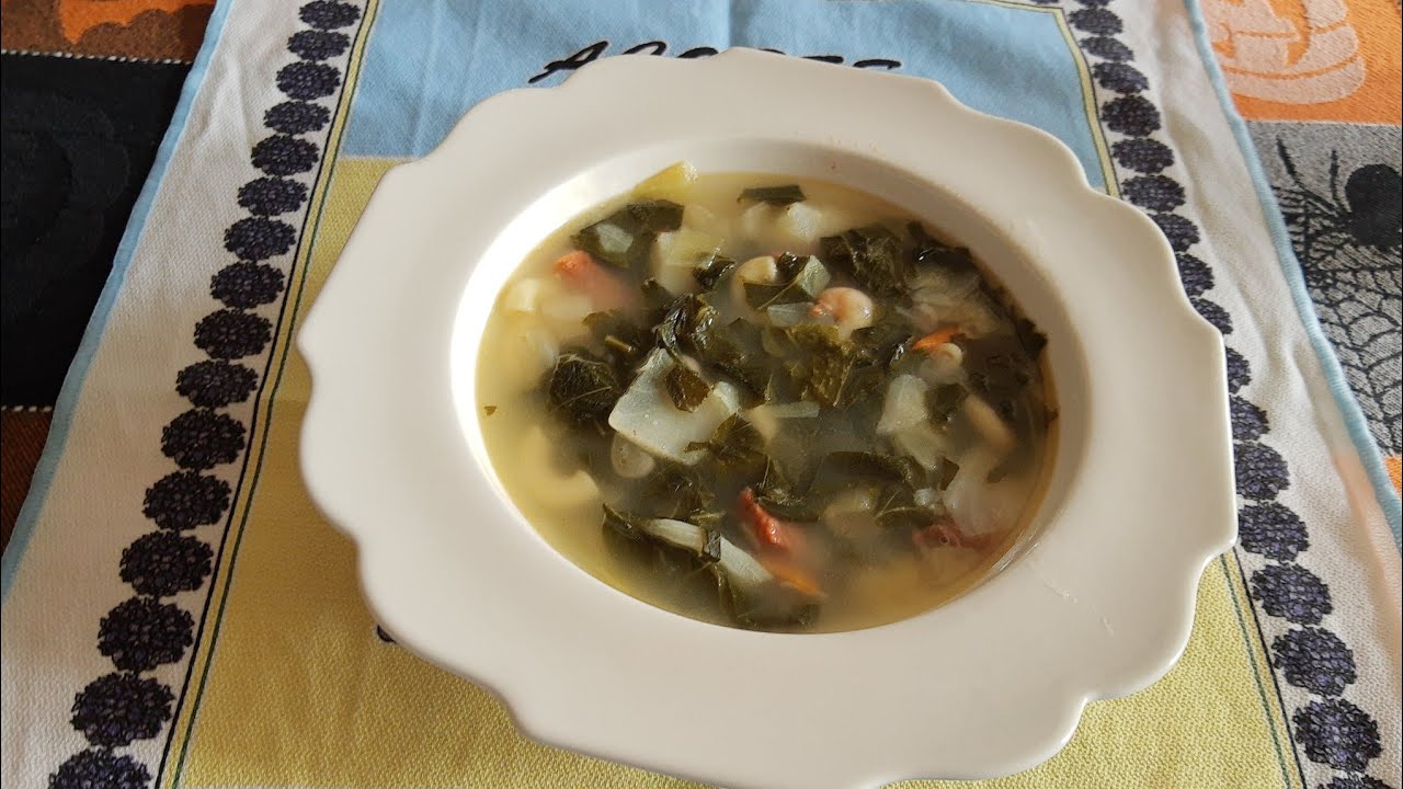 Sopa de Couve