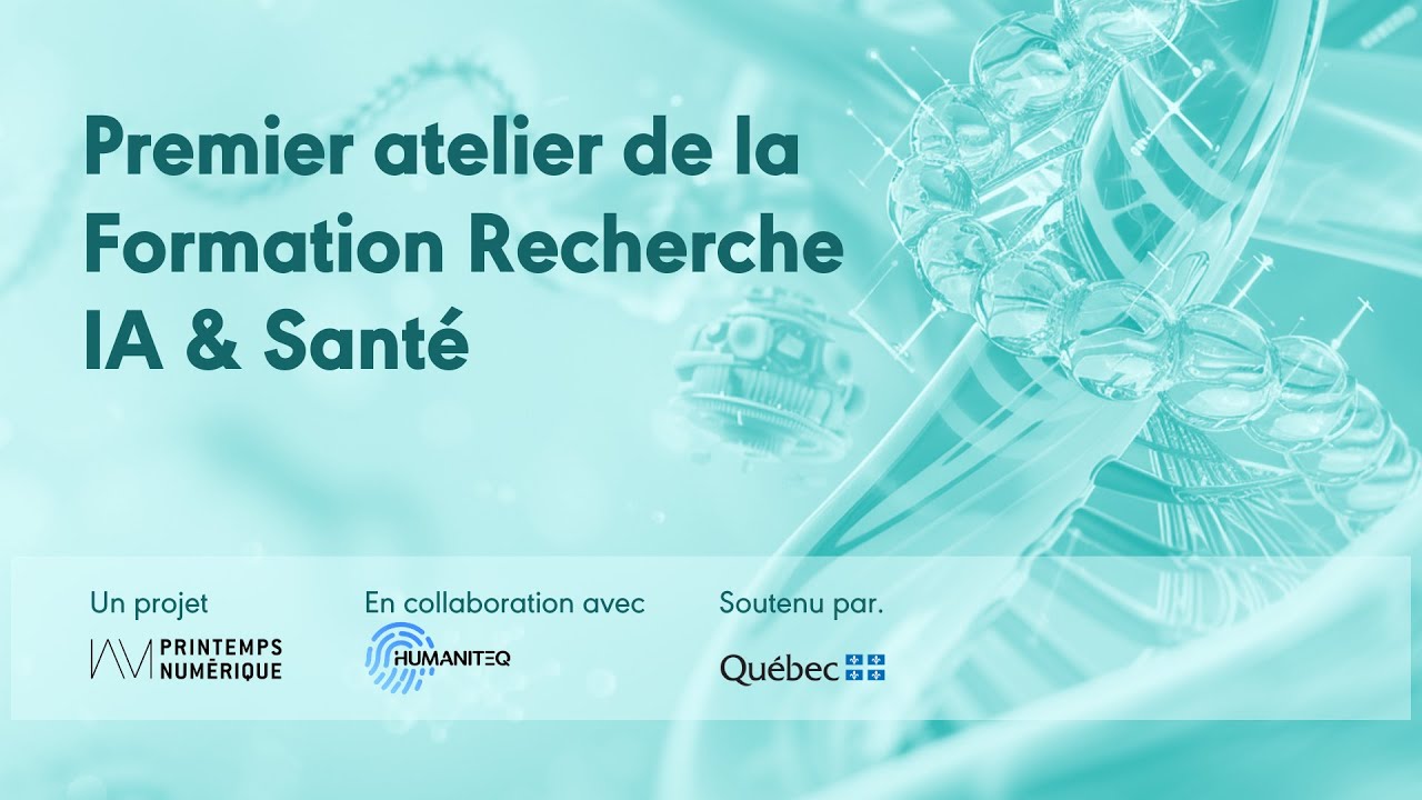 Premier atelier de la Formation Recherche en IA & Sant&eacute;