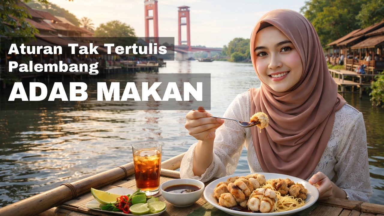 Adab Makan Palembang | Aturan Budaya Tak tertulis di Palembang Sumatera Selatan