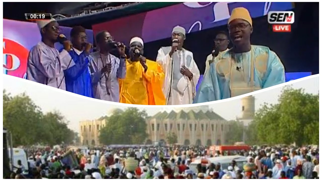 (GP) Spécial Gamou avec Sam Mboup et Souleymane Ba