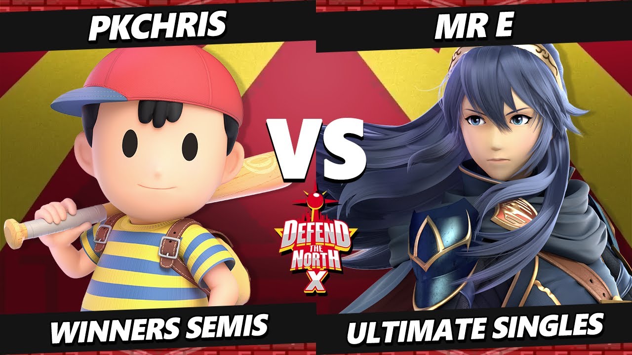 DtN X TOP 8 - PkChris (Ness) Vs. Mr E (Lucina) Smash Ultimate - SSBU