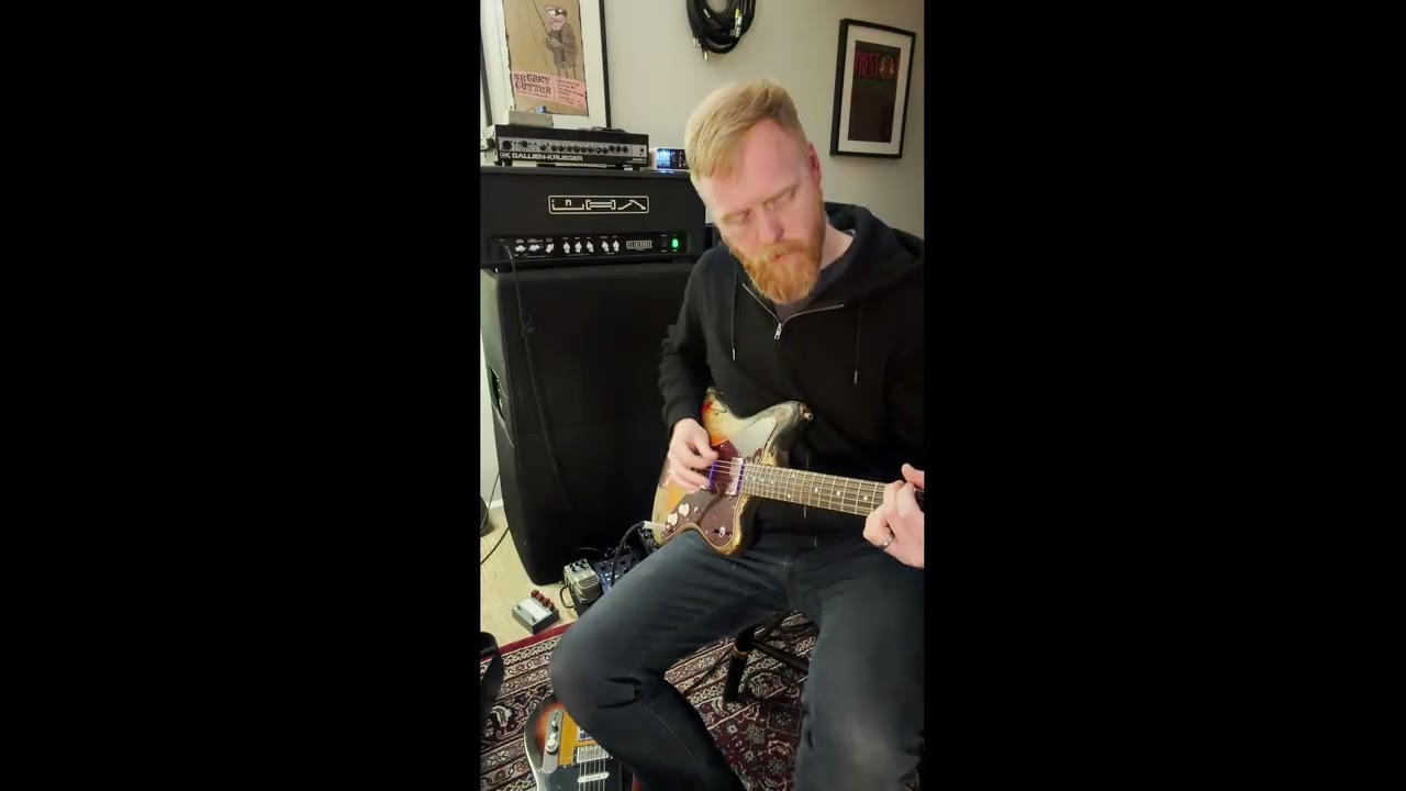 VHT Deliverance + Jagmaster w Pearly Gates Humbuckers