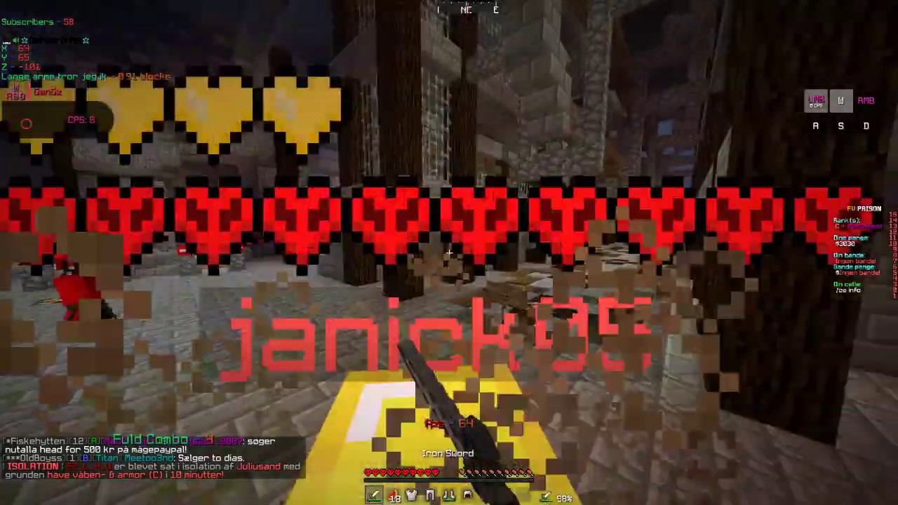 Freakyville Vagtkill OG MINETRAP!