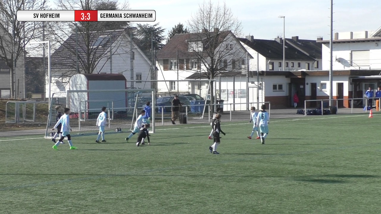 SV Hofheim E1 - Germania Schwanheim E1 (25.02.17)