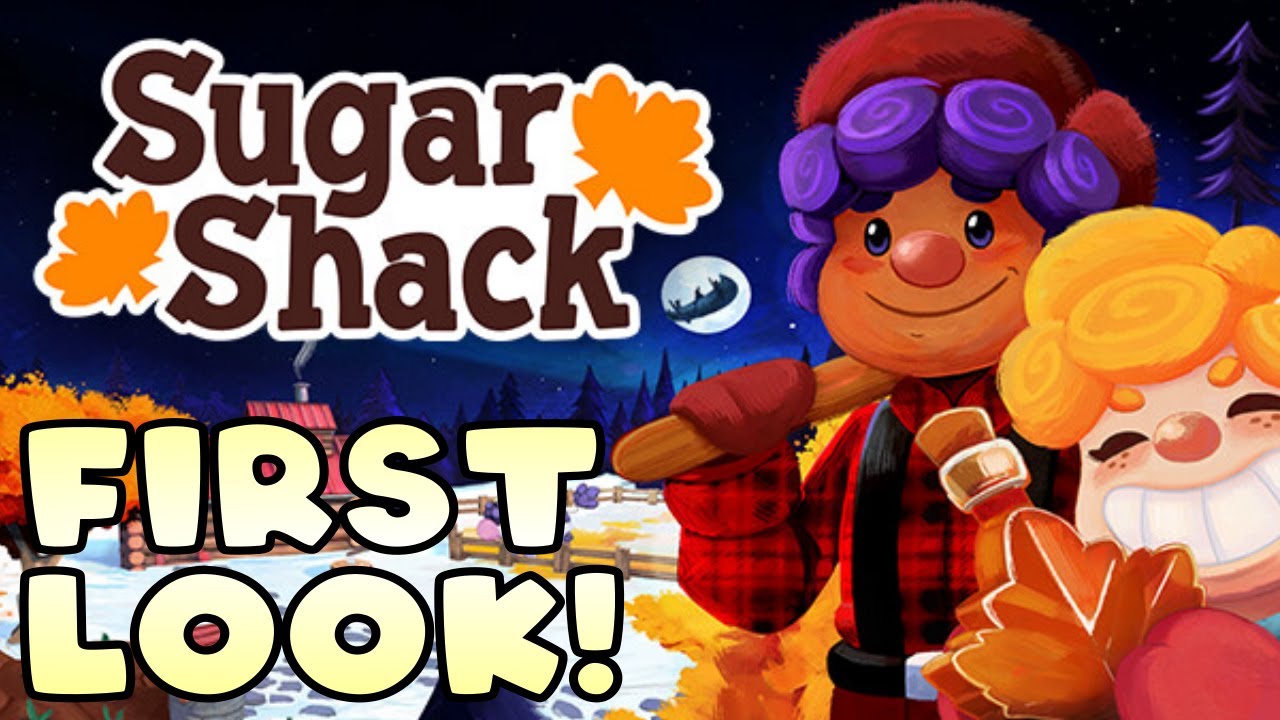 This is the most Canadian Cozy Game! 🍁 First Look at Sugar Shack + Giveaway