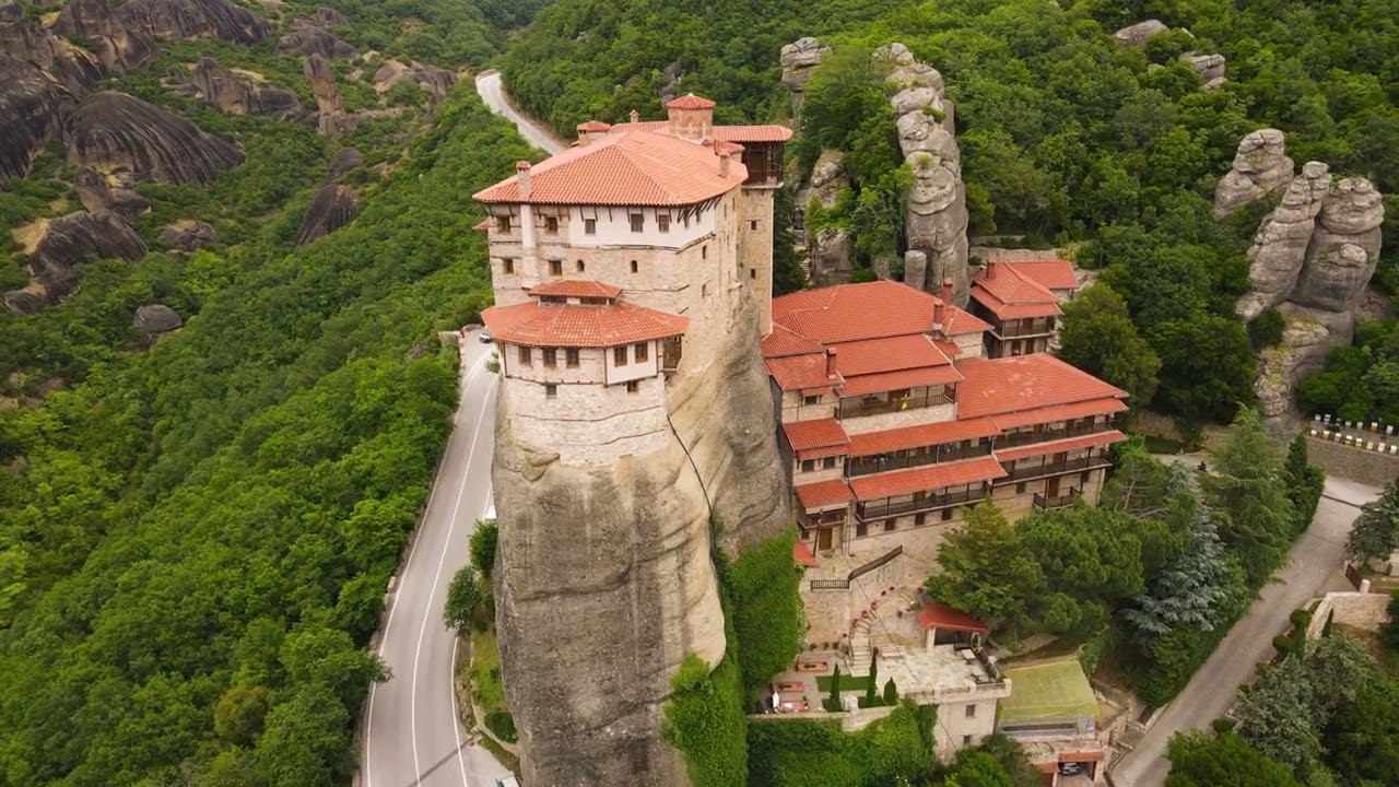 Μετεωρα Καλαμπακα Meterora Kalampaka 4K Dji Mavic Air 2