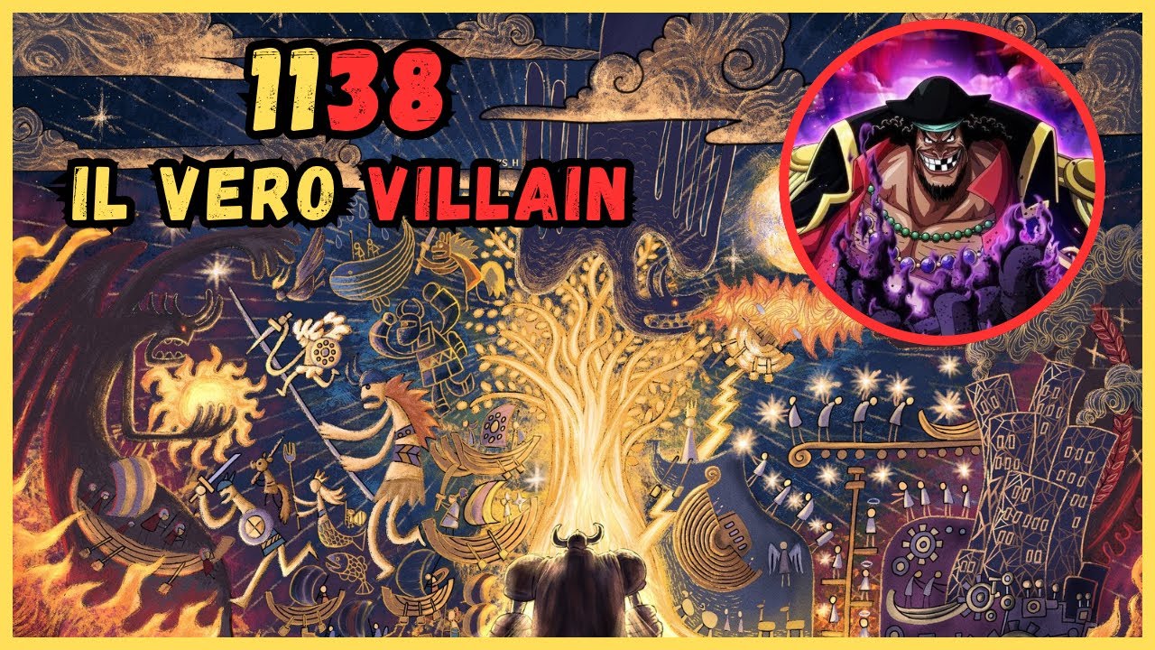 IMU o TEACH chi è il NEMICO FINALE? | ONE PIECE 1138 LE VOSTRE TEORIE SUL MURALES ED HARLEY