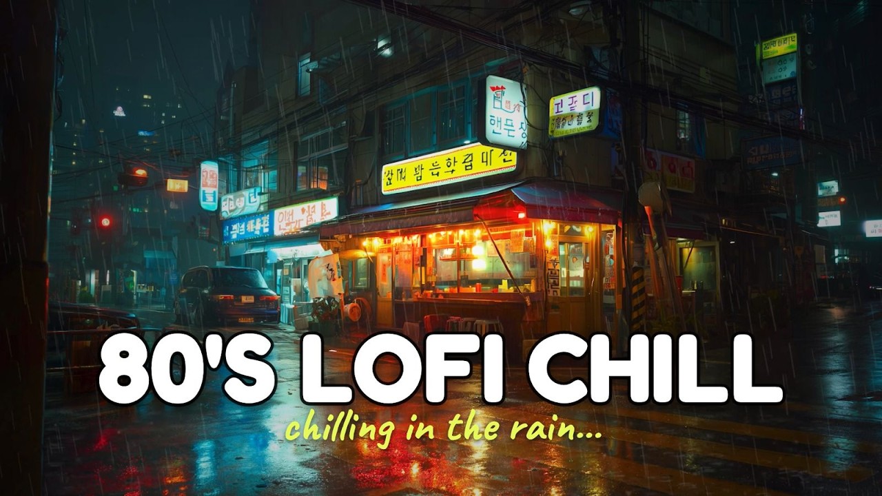 Officially Rainy Season ⛈️ | Gentle Hours Lofi / Music | Soft Rain Soundscape